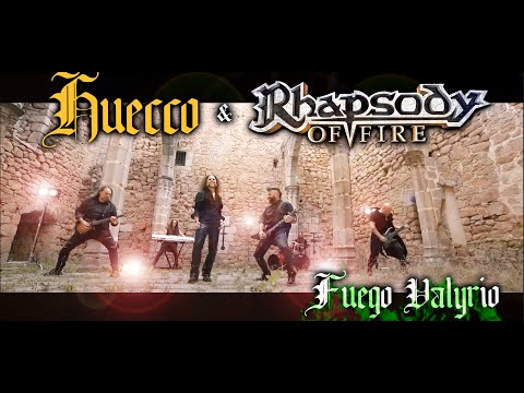 HUECCO y RHAPSODY OF FIRE - Fuego Valyrio (Official Videoclip)