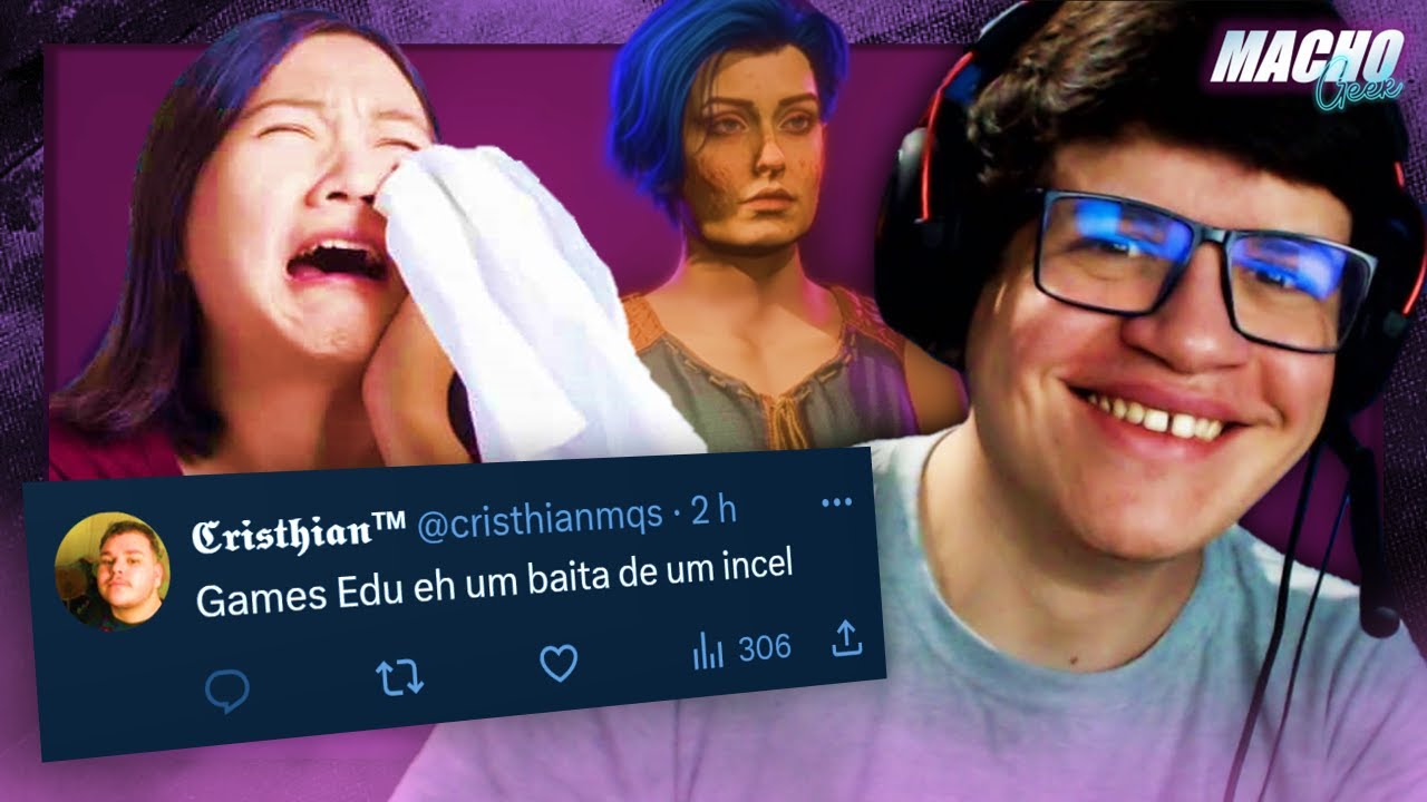 LACROLAS CHORAM COM GAMEPLAY DE GAMES EDUUU | DRAGON AGE VEILGUARD