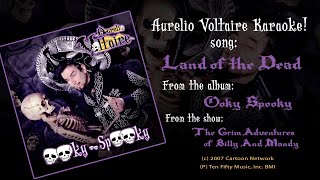 Land of the Dead - Aurelio Voltaire Karaoke (ENGLISH)