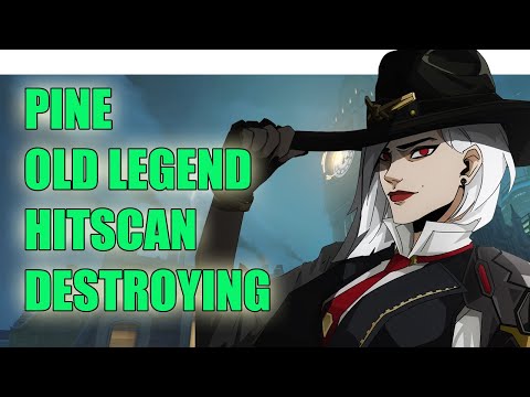 PINE PRO ASHE GAMEPLAY - TOP 500 OVERWATCH SEASON 23