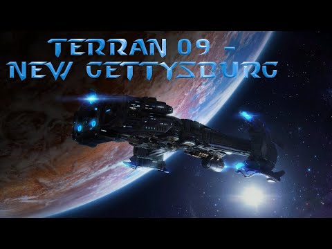 Starcraft Mass Recall (V8.0.1 FINAL) Terran 09 - "New Gettysburg"