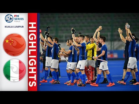China v Italy | Men's FIH Series Finals Highlights