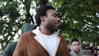 Childish Gambino - Because The Internet Listening Party in Toronto