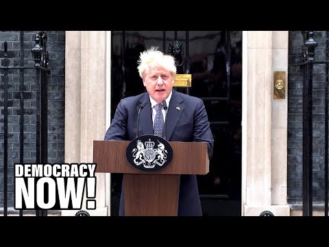 "The Inevitable Has Happened": Boris Johnson to Resign as PM After Mounting Scandals, Resignations