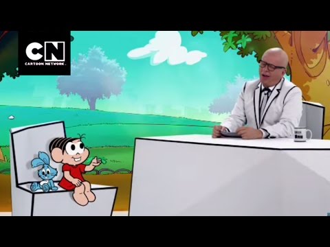 Cartoon Network | Papo Animado com Marcelo Tas | Mônica | Episódio 5| 2015