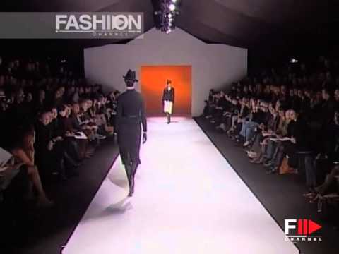 Fashion Show "Jasper Conran" Autumn Winter 2006 2007 London 1 of 3 by Fashion Channel