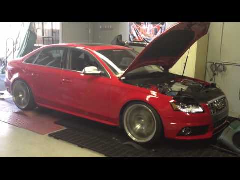 Injen Intake Dyno Run/ 2012 B8 S4