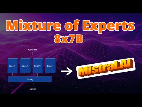 Mistral 8x7B Part 1- So What is a Mixture of Experts Model?