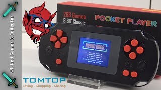 Pocket Player 8-Bit 268 in 1 Ultra Cheap $9 dollar GameBoy Clone