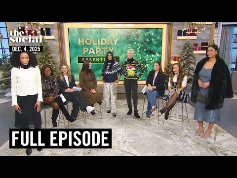 Thursday, December 4, 2025 | Full Episode | The Social