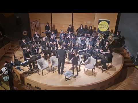 "A Thousand Years" arr P. Murtha - Young band di Celano - 07 febbraio 2025