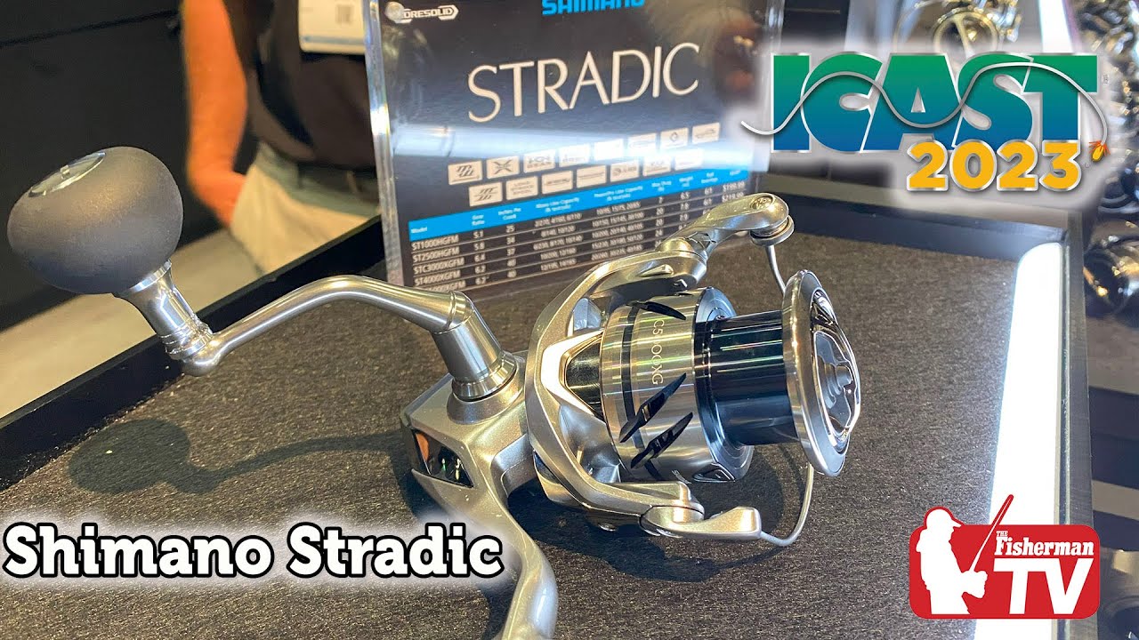 Shimano Stradic FM
