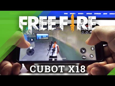Cubot X18 Garena Free Fire Gameplay & Settings