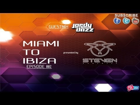 Miami To Ibiza 002 (Guestmix & Interview By Jordy Dazz)