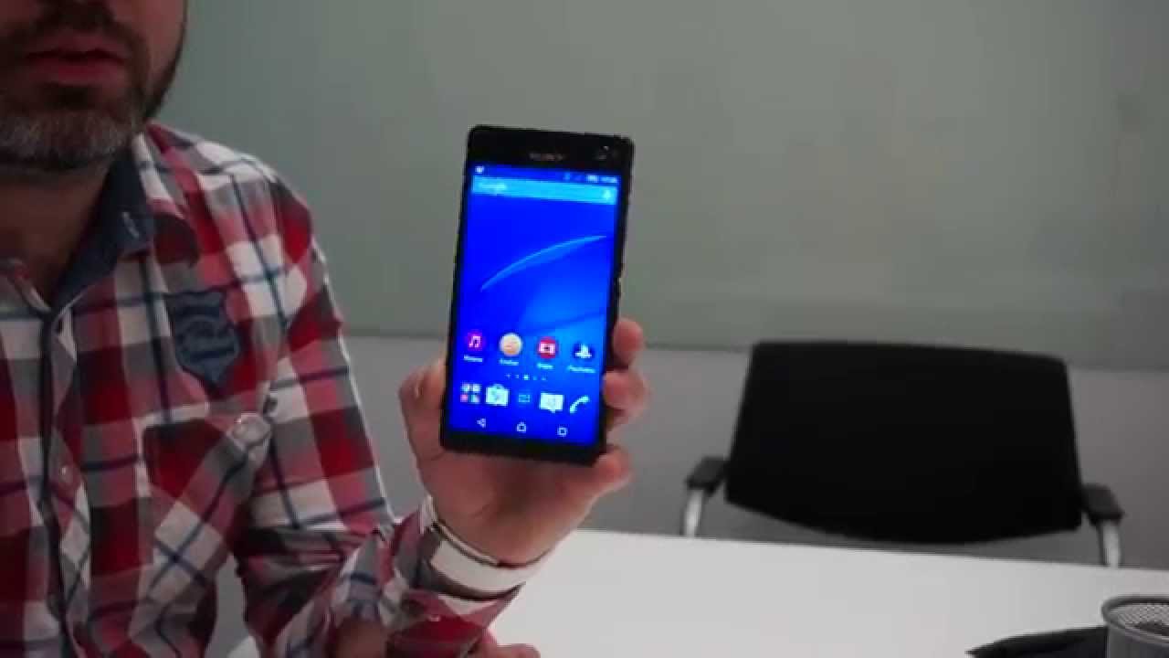 Смартфон Sony (E5303) Xperia C4 Mint (1Sim | 2Gb RAM | 16Gb | LTE)