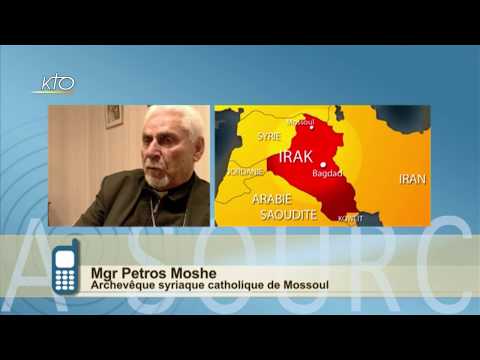 Irak : Mgr Moshe réagit à la libération de Mossoul