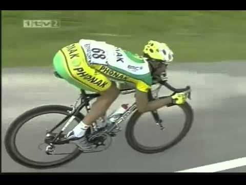 100 kph ~62mph Descent in the Tour de France