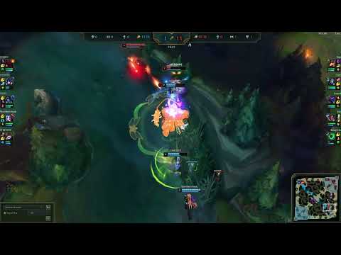 DT Flex Queue - Mid Lissandra vs (Larted) Jax