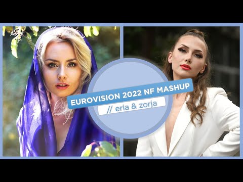 🇷🇸🇺🇦 Eurovision 2022 National Selections Mashup: Zorja & Eria - Zorja Mavka