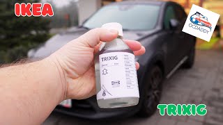 IKEA Trixig (leather cleaner) test - EN