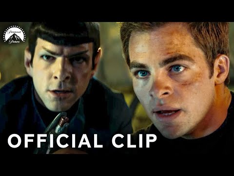 Thumbnail of the video: Spock and Kirk Beam Onto Enemy Nero's Ship