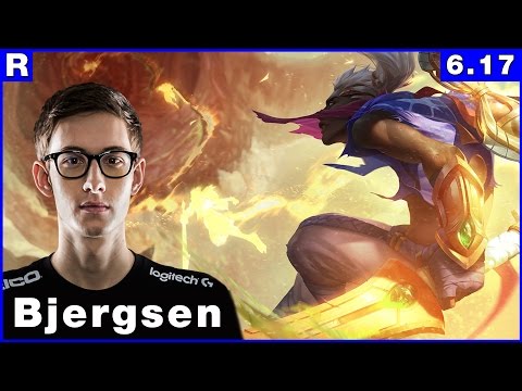 192. TSM Bjergsen - Ekko vs Syndra - Mid  - September 01st, 2016 - S6 Patch 6.17 - Challenger