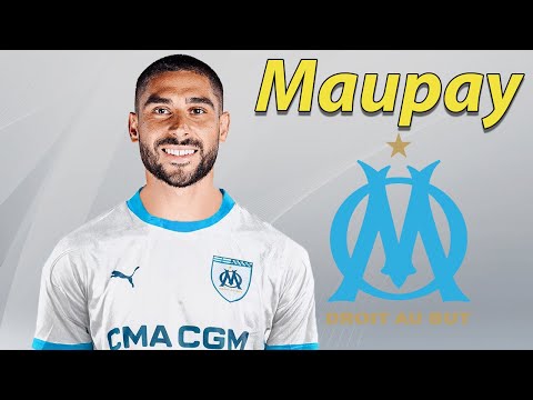 Neal Maupay ● Welcome to Marseille 🔵⚪️🇫🇷 Best Goals & Skills