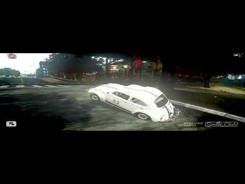 GTA IV 1962 VOLKSWAGEN BEETLE (HERBIE) CRASH TESTING