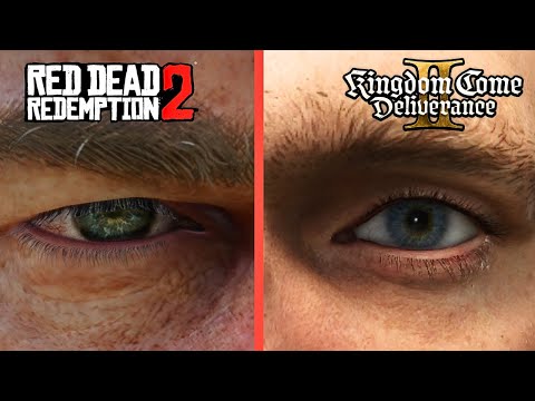 Red Dead Redemption 2 VS Kingdom Come Deliverance 2  / Direct Comparison ( 4K )