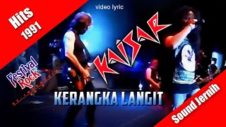 Download lagu Kerangka Langit ~ Kaisar (hits 1990) video lyric mp3