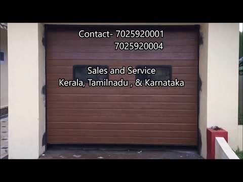 AUTOMATIC GARAGE DOOR - CONTACT +91 7025920001, +91 7025920004