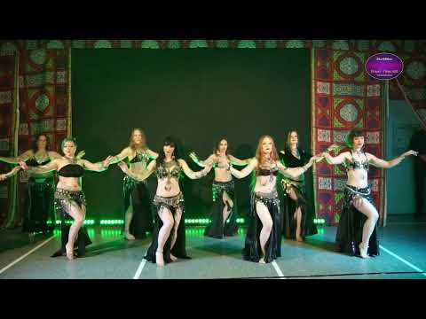 "Silhouette" - Sensual Dark Fusion by Glass Eaters at World of Orient 2022