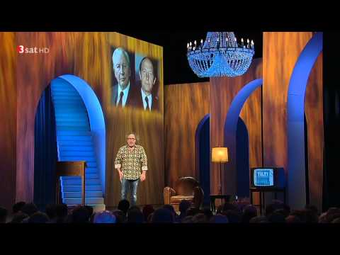 Urban Priol  TILT!   Tschüssikowski 2014 Teil 5 von 6 (3Sat-90 Min)