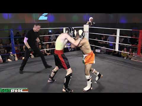 Fabio Viti vs James McGuirk - Evolution Fight Night