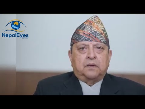 पूर्व राजाले भने देश चलाउन हामीलाई दिईयोस।