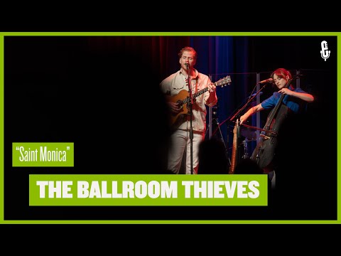 The Ballroom Thieves - "Saint Monica" (live on eTown)