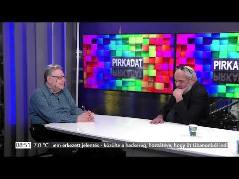 PIRKADAT M. Kende Péterrel: Gyarmati István