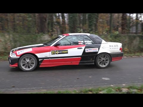 BSK TECH 7 Rajd Wikinga 2022 Mariusz Brylski / Kamila Jodko - BMW E36 328