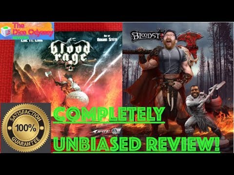 A completely unbiased review of BLOOD RAGE!!!!!