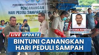 Hari Peduli Sampah Nasional, Pemkab Teluk Bintuni Turut Komitmen Bersihkan Lingkungan Bersama