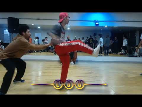 CDU Junho 2019 | Sapo e Mac vs Ryan e Laelson - BATALHAS DE HIP HOP