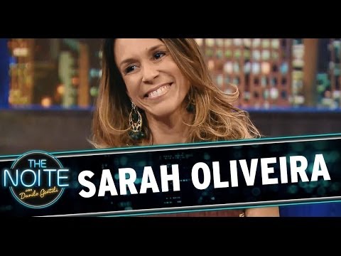 The Noite 09/05/14 - Sarah Oliveira (íntegra)
