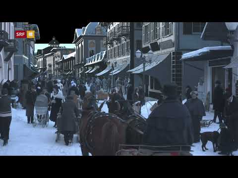 Filmset in Vulpera mit umgesetzter Setextension