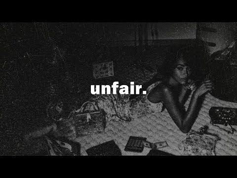 Free 6lack x NF Type Beat - ''Unfair'' | Sad Piano Instrumental Beat 2020