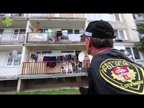 video strážníci MP Litvínov vyrazili do ulic kvůli veřejnému pořádku