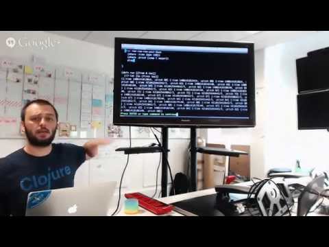 Creating music with Clojure and Overtone