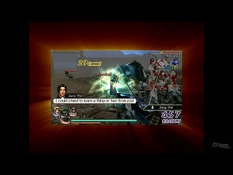 Warriors Orochi 2 Sony PSP Trailer - E3 2009: Characters Unveil