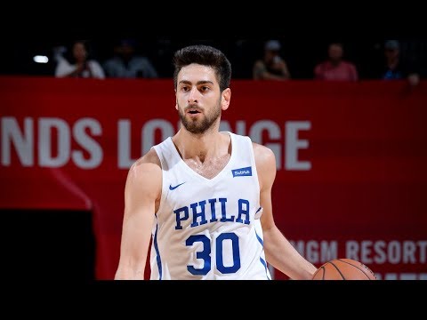 Furkan Korkmaz drops 40 points in NBA Summer League!