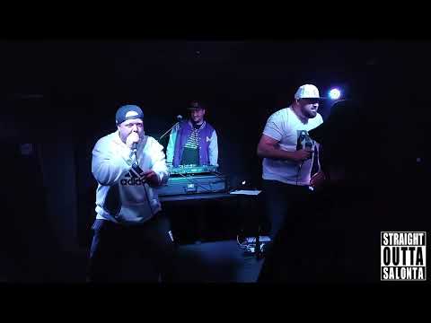 Mr.Siid, Holczy és DJ Androméda - Kisvárosi Gettó Live - Pápua City