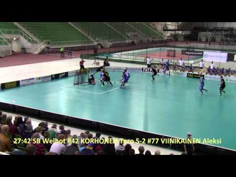 Maalikooste SB Welhot - SBS Masku 4.10.2014